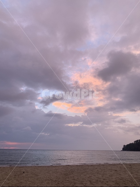 nanamoon,nanamoonbeach,나나문비치,sea,beach,sunset,sun,cloud,kk,kotakinabalu,일몰,선셋,반딧불이투어,바다,구름,해변,저녁,밤,하늘,sky,purple,perplesky