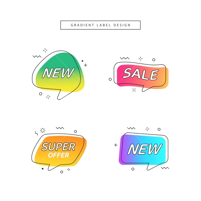 말풍선,말주머니,대화,쇼핑,세일,할인,이벤트,라벨,그라디언트,아이콘,일러스트,인포그래픽,컬러,쇼핑,shopping,그래픽,일러스트레이션,graphic,illustration