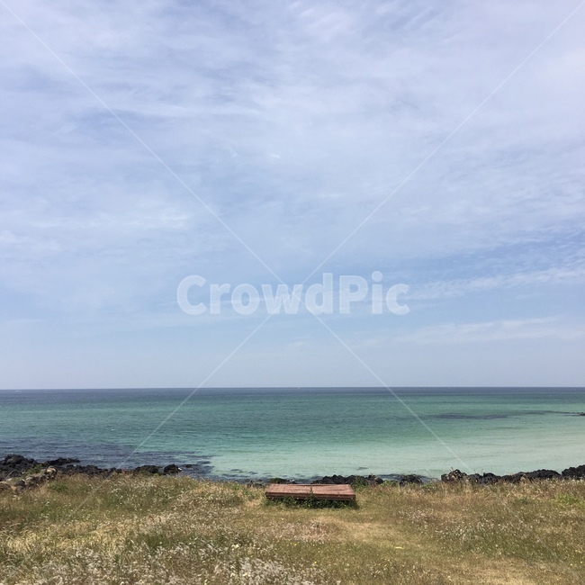 제주도,beach,horizon,바다,sky,하늘,자연,풍경,nature,landscape,tower,탑,architecture,건축물,building,건물
