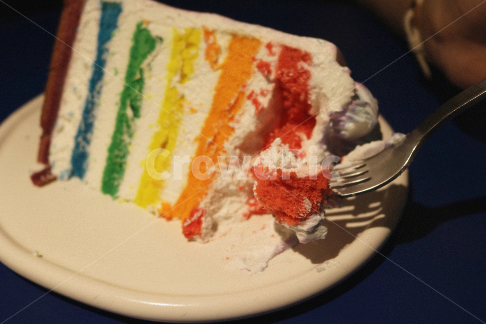 cake,케이크,무지개,음식,food,포크,음식,식재료,요리,food,cook,meal,dishes,food reserves,디저트,간식,후식,dessert,snack
