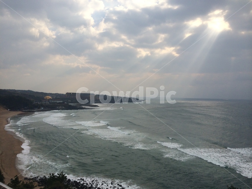 promontory,곶,ocean,대양,nature,자연,water,물,outdoors,해안선,shoreline,sea,옥외,바다,구름,격랑,빛,제주도