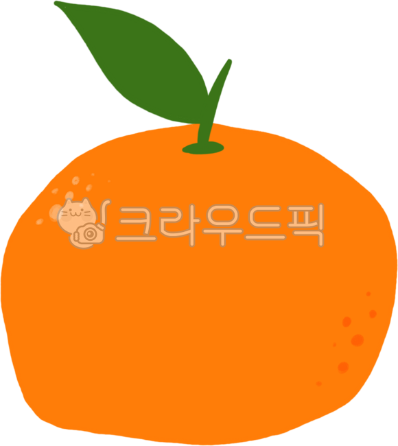 귤, 귤일러스트, 귤그림, 과일, 겨울과일, 사진,이미지,일러스트,캘리그라피 - r_forest작가