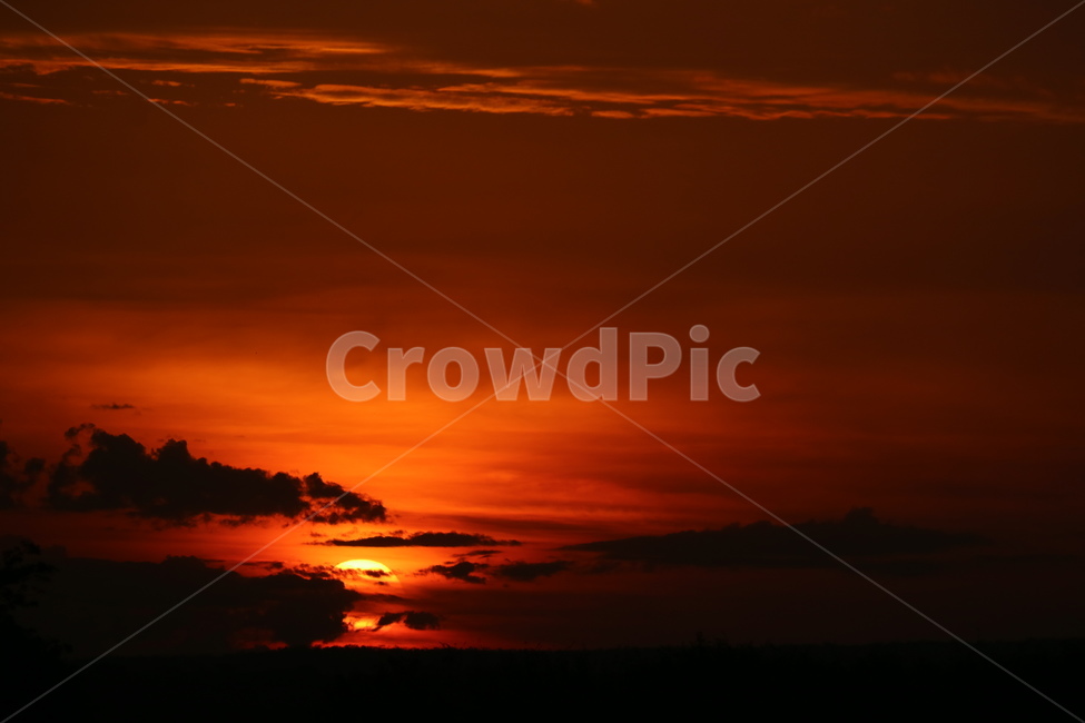 아프리카,사파리,자연,나일강,폭포,일출,safari,africa,자연,풍경,nature,landscape,outdoors,옥외,dawn,새벽,red sky,붉은 하늘,sunset,일몰,sky,하늘,dusk,황혼
