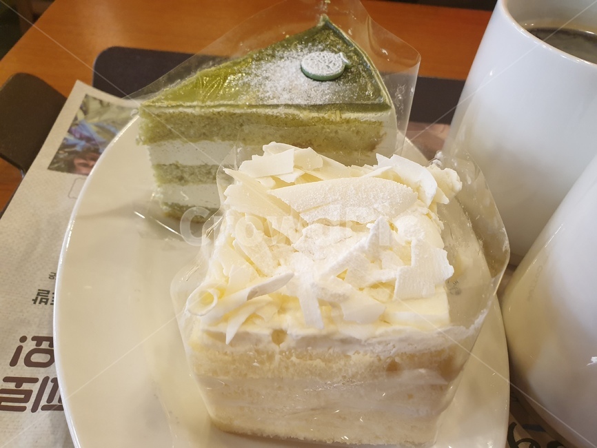 케익,커피숍,음식,디저트,크림