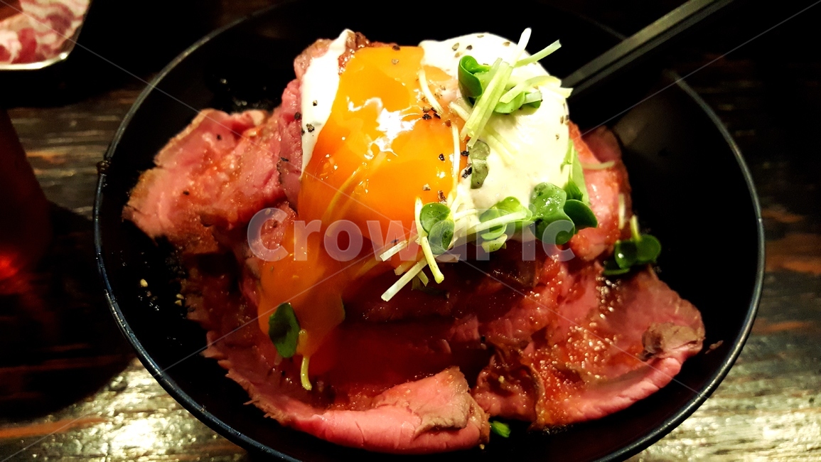 고베,비프동,맛있는,음식,계란,스테키동,일본,저녁,점심,음식,식재료,요리,food,cook,meal,dishes,food reserves