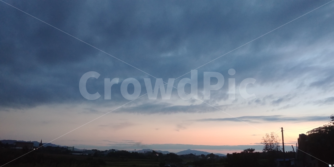 하늘,하늘색,구름,노을,풍경,자연,풍경,nature,landscape,outdoors,옥외,sky