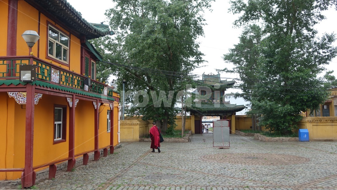 몽골,절,승려,monk,라마승,temple,신전,몽고,MONGOLIA