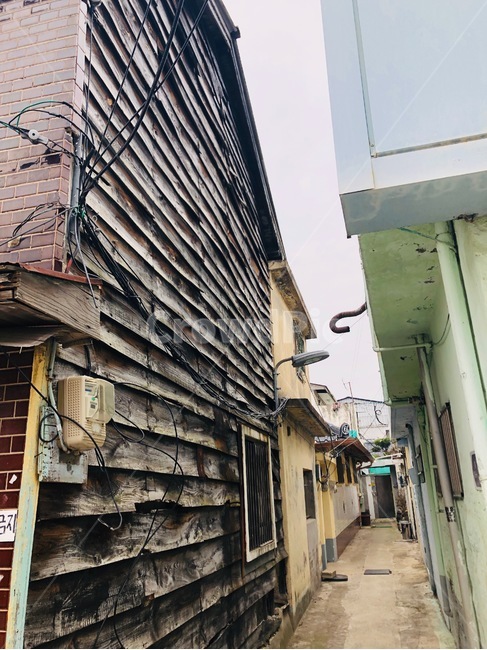 낡은,골목,엔틱,달빛동네,나무,질감,풍경,마을,골목길,alley,outdoors,옥외,nature,자연