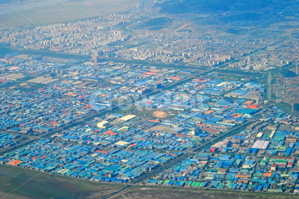 공단,공장,산업,산업단지,공업,항공사진,하이앵글,시화공단,풍경,도시,시흥시,경기도,한국,건물,산업,industry,industrial