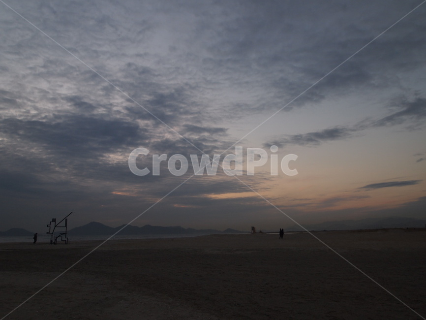 바다,노을,구름,물결,선섹,sunset,분위기,파도,여름,감성,파란색,바람,풍경,바닷가,국내여행,해질녘,하늘색,수평선,황혼,저녁노을,아름다움,바다사진,sea,부산,자연,beach,nature,자연,풍경,nature,landscape,outdoors,옥외