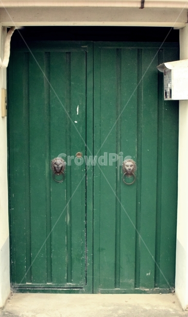 문,대문,레트로,철문,손잡이,door,retro