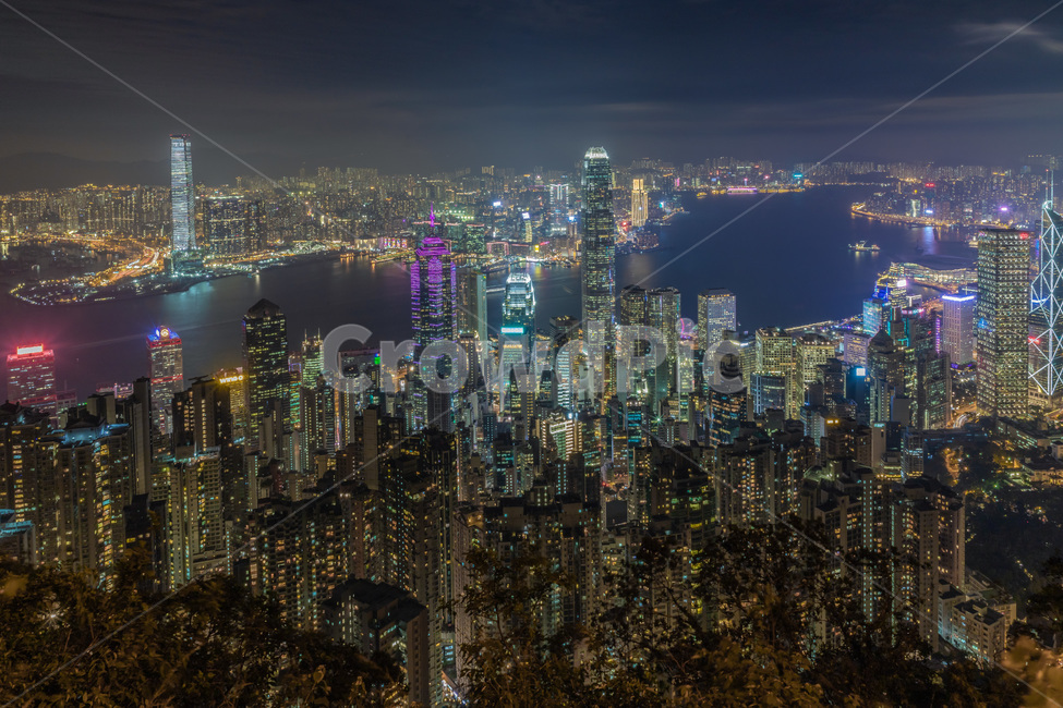 nature,자연,landscape,경치,outdoors,옥외,building,town,도시,city,시티,urban,중심지,풍경,야경,홍콩,산,건물,하늘,야경,밤,풍경,nightscape,night,landscape,도시,city