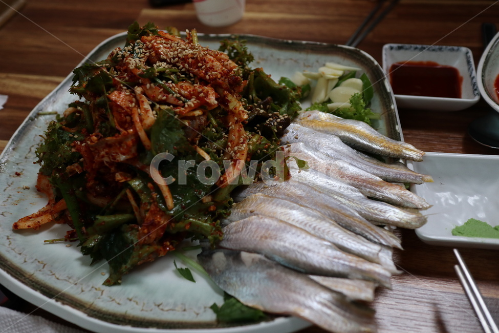 밴댕이,밴댕이회,밴댕이무침,밴댕이요리,밴댕이음식