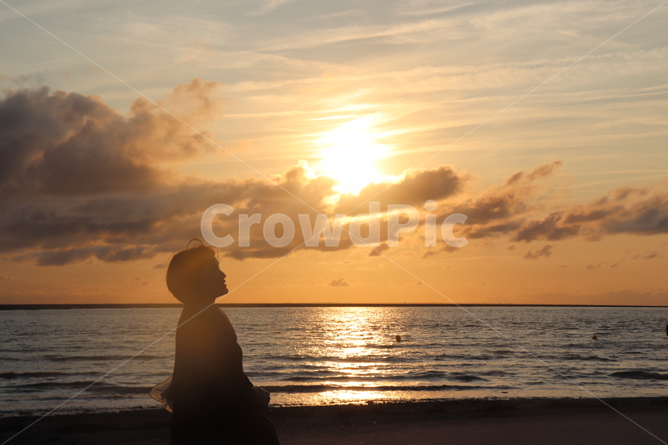 실루엣,노을,황혼,sunset,landscape,바다,풍경,사람,인물,인간,human,person,인물실루엣,사람실루엣,character silhouette,human silhouette