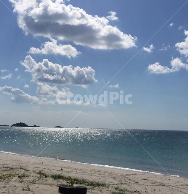 해변,하늘,풍경,바다,구름,해변,바다,beach,sea