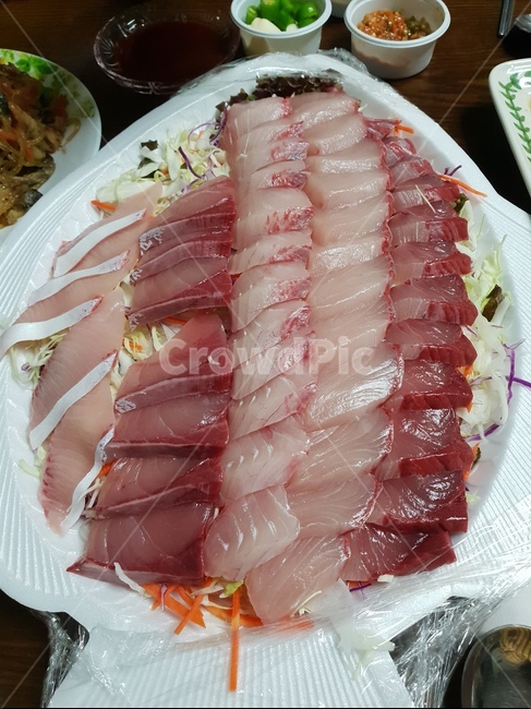 도미,광어,농어,회,식사,음식,생선,물고기,수산물,해산물,fishery products,seafood