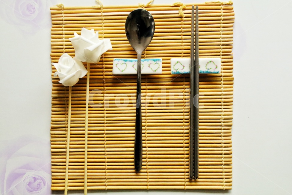 수저,스푼,숫가락,젓가락,수저셋트,김발