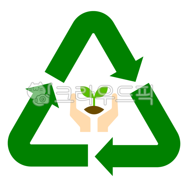 recycling symbol,symbol,sprout,icon,sign,recycling,soil,environment,plant,recycle,recyclingsymbol,hand