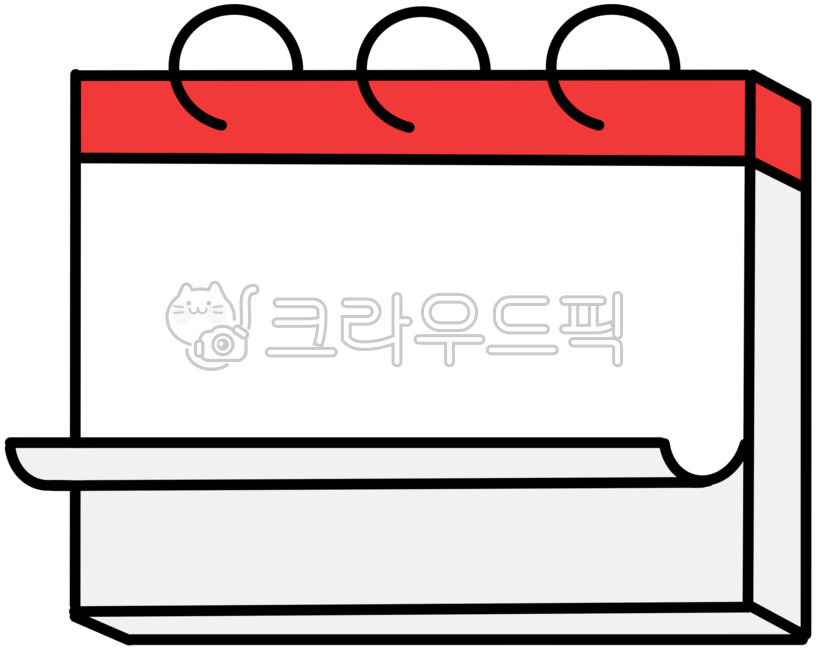 달력, 캘린더, 달력일러스트, 일정, 요소, 사진,이미지,일러스트,캘리그라피 - Mo…