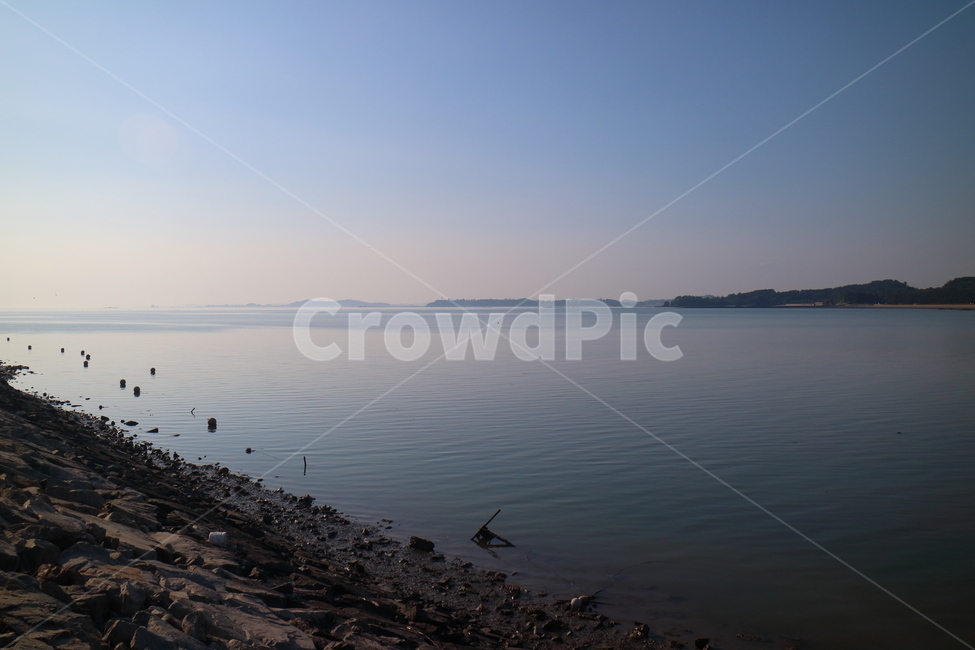 궁평항,바다,갯벌,하늘,여름,풍경,자연,summer,자갈,nature,자연,풍경,nature,landscape,water,물,outdoors,옥외