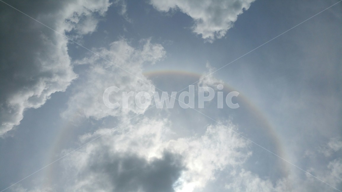 무지개,하늘,자연,구름,sky,rainbow,자연,풍경,nature,landscape,outdoors,옥외