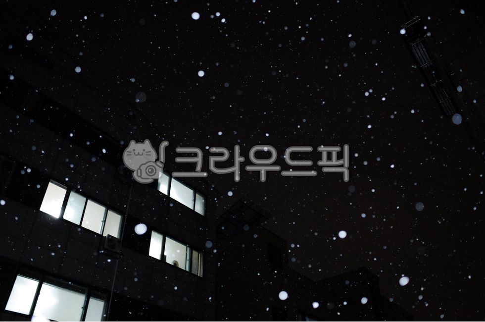 눈,자연,밤,눈오는밤,outdoors,옥외,빌라,건물,겨울,계절,winter,season