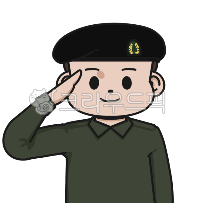 군인,예비군,경례,국군의날,국군,해군,공군,군인캐릭터,군인일러스트,경례하는