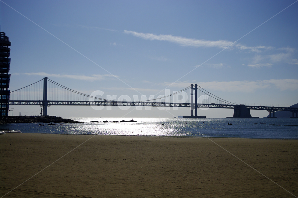 바다,하늘,다리,빛,해변,모래사장,해변,바다,beach,sea