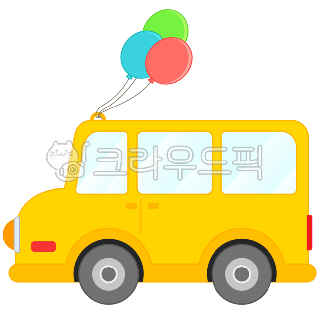 bus,outing,Illustration,car illustration,yellow,yellow bus,domestic travel,kindergarten bus,vehicle,children,car,going to school,concentric,vacation,van illustration,sightseeing,tour bus,balloon,van,car trip,daycare center,Kindergarten,picnic,Bungbungi,tr