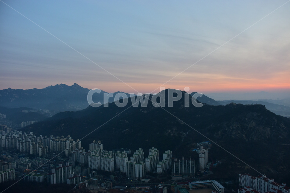 안산,야경,여명,서울,도시,도심지,풍경,미세먼지,겨울,도시,풍경,city,landscape,한국도시풍경,한국도시경관,korea cityscape,경치,outdoors,옥외,nature,자연,scenery,mountain range,산맥,mountain,산