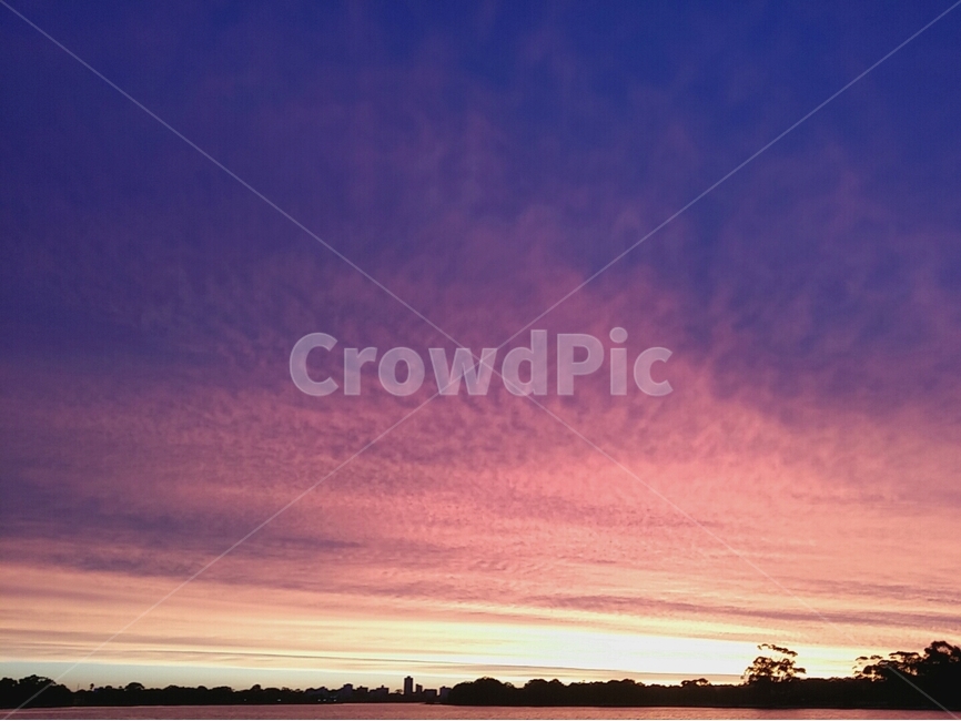 perth,austrailia,swanriver,sunset,퍼스,호주,스완강,노을,자연,풍경,nature,landscape,실루엣,그림자,silhouette,shadow,outdoors,옥외,sky,하늘