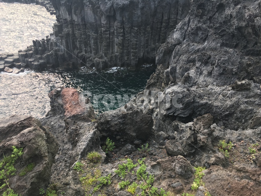 nature,자연,낭떠러지,cliff,옥외,outdoors,제주,제주도,주상절리대,주상절리,바다