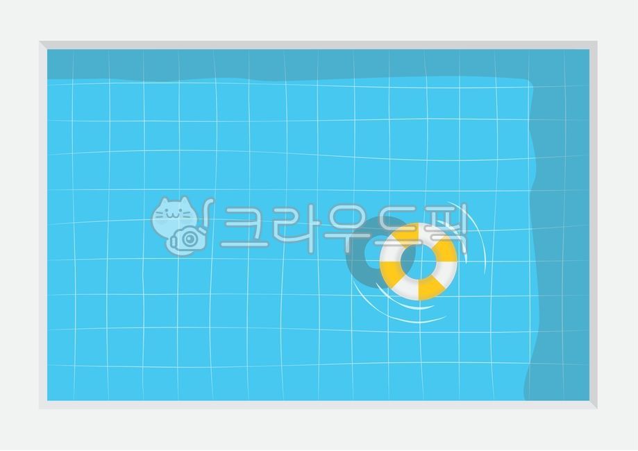 여름일러스트공모전,수영장,물,튜브,풀장,수영,물결,여름,놀이,여름,계절,summer,season,그래픽,일러스트레이션,graphic,illustration