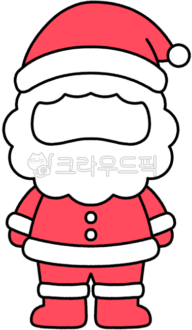 Winter,Santa costume,Santa,Santa Claus,Santa illustration,Christmas,Christmas Day,Santa Claus,Santa face composite design,Christmas face composite design,Santa costume,costume,winter face composite design,Santa hat,Santa clothes,Santa outfi