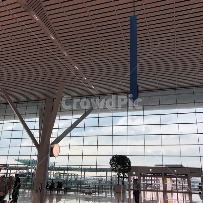 공항,공항터미널,사람,airportterminal,airport,인천,제2터미널