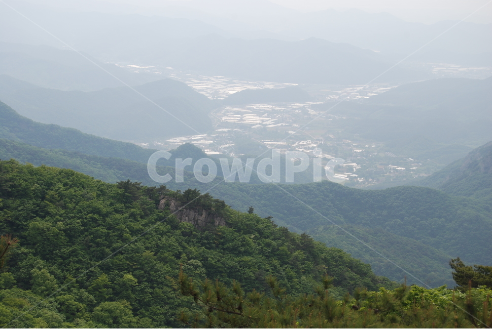 tree,mountain,nature,spring,산,자연,풍경,nature,landscape,slope,경사,outdoors,옥외,mountain range,산맥