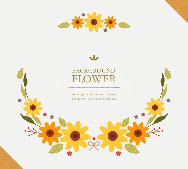 꽃,잎,열매,줄기,리본,가을,템플릿,배경,백그라운드,꽃,flower,그래픽,일러스트레이션,graphic,illustration