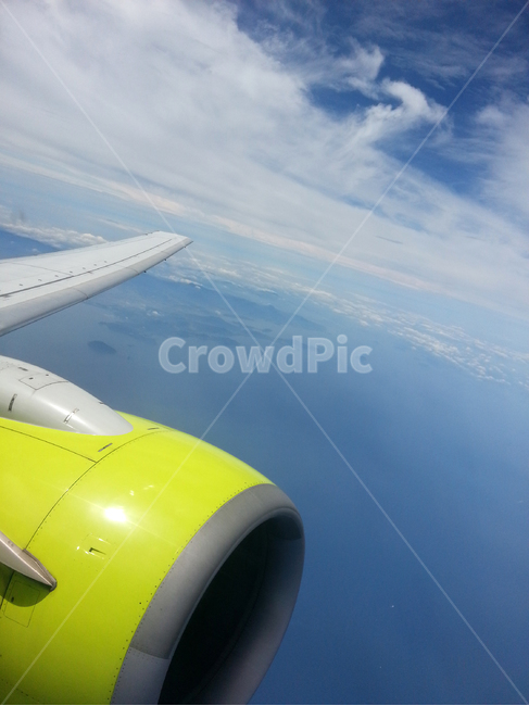 하늘,sky,구름,cloud,배경,background,비행기,airplane,자연,nature,풍경,landscape