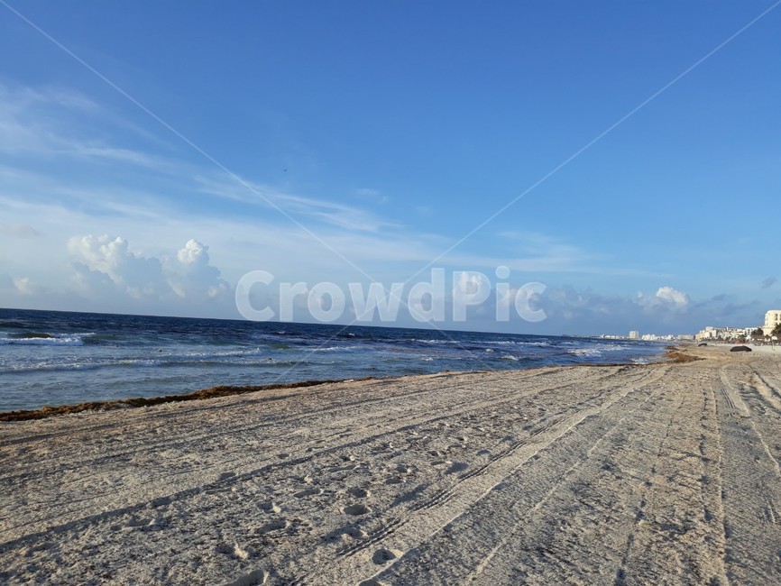 cancun,beach,해변,하늘,모래,nature