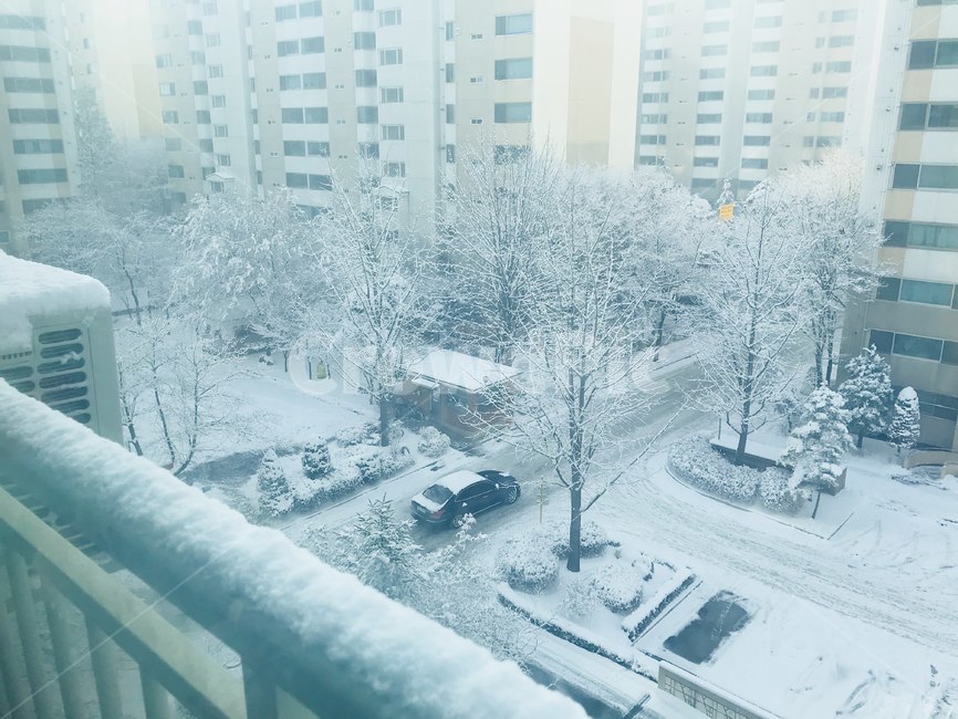 아파트,겨울,눈,주차장,snow,winter,겨울,계절,winter,season