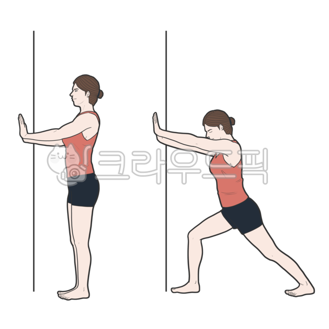 운동,스트레칭,요가,건강,비복근,아킬레스건,긴장