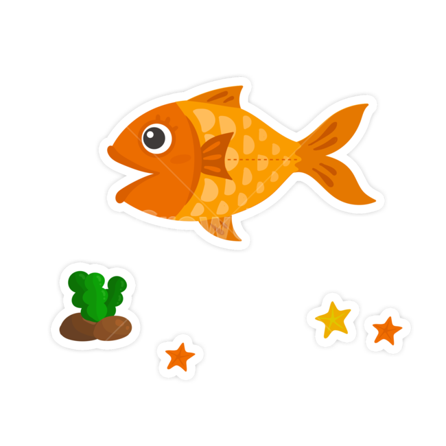 animal,동물,fish,물고기,goldfish,금붕어,어항,그래픽,일러스트레이션,graphic,illustration