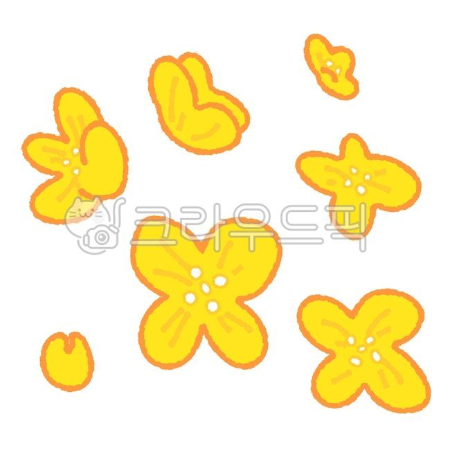 Flowers,spring flowers,spring,yellow flowers,yellow,flower buds,forsythia,rape blossoms,floral patterns,illustrations,drawings,hand drawings,bumpy,line illustrations
