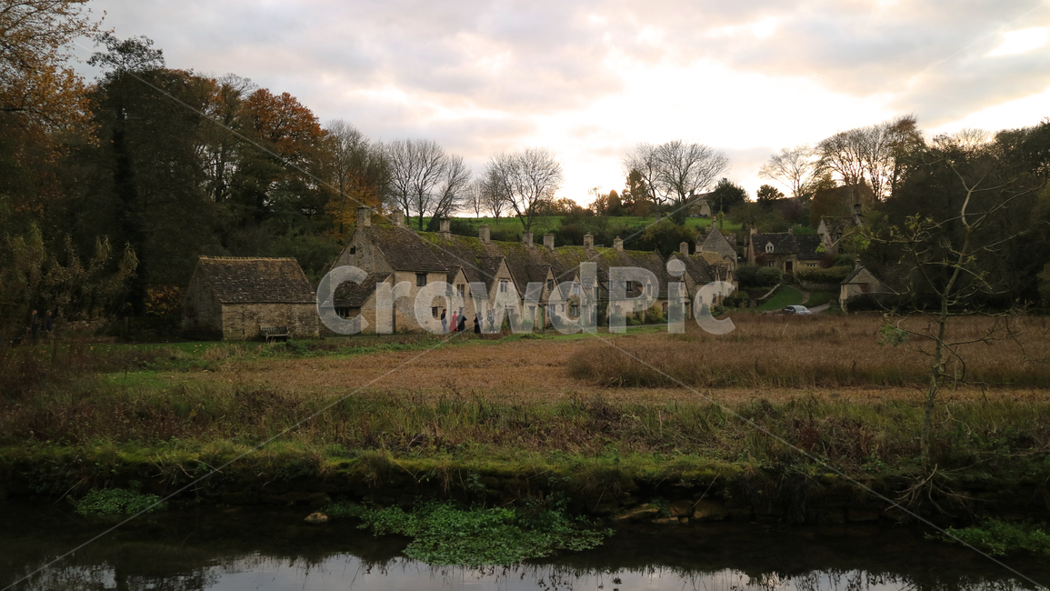 바이버리,bibury,nature,자연,outdoors,옥외,야외,공원,정원,마을,나무,나뭇가지,잎,잎사귀,잔디,집,유럽,여행,유럽여행,관광