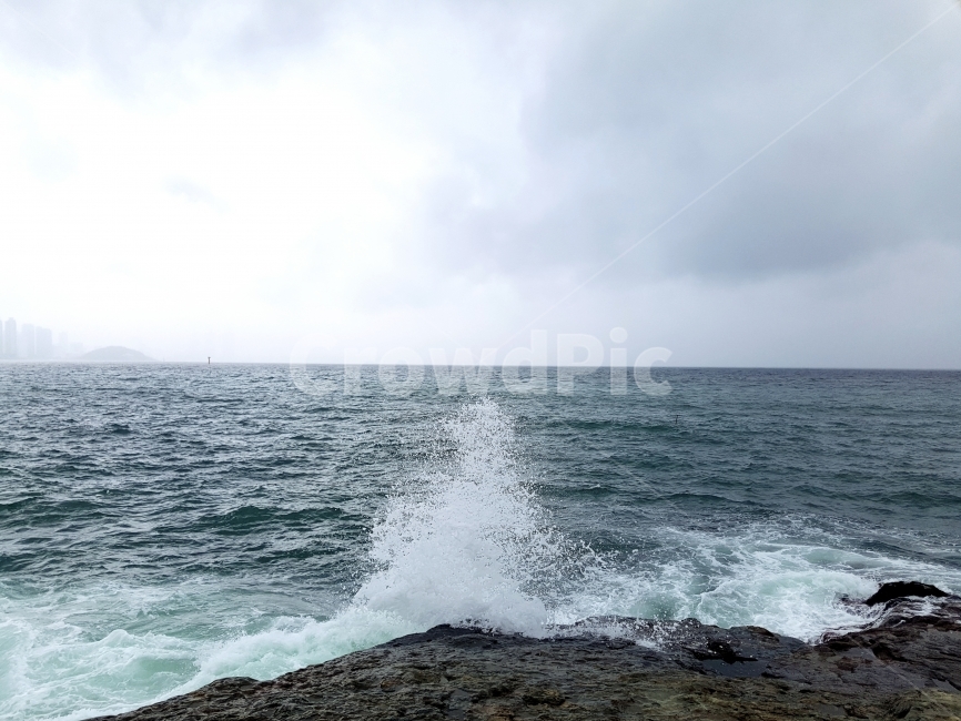 파도,흐린날,바다,바닷가,심해,자연,풍경,nature,landscape,water,물,sea,ocean,대양,outdoors,옥외,sea waves