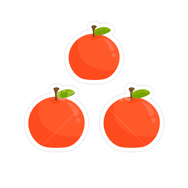 사과,과일,삼,셋,food,fruit,식물,음식,누끼,remove background