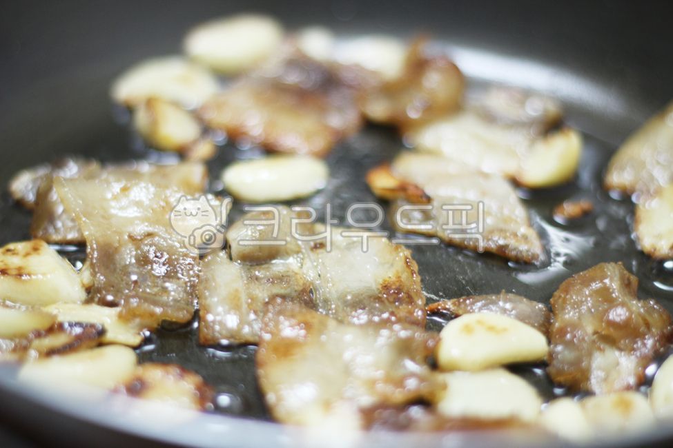 고기, 삼겹살, 대패삼겹살, 돼지고기, 기름, 사진,이미지,일러스트,캘리그라피 - ja9762작가