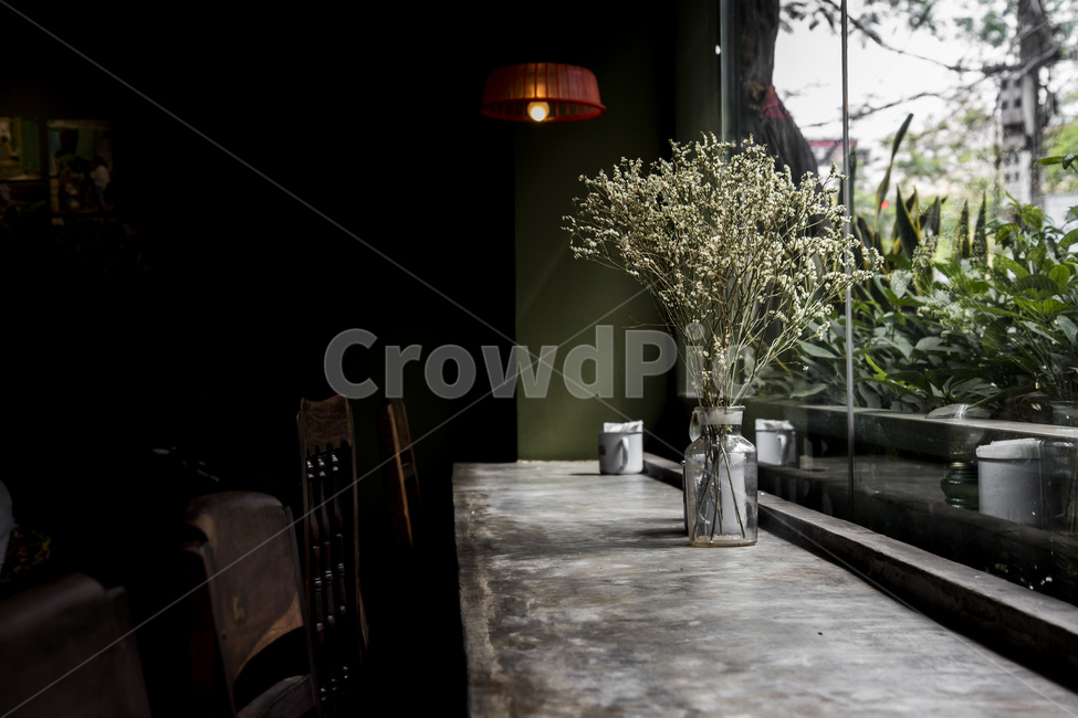 창가,화분,카페,windowside,vase,cafe,인테리어,실내디자인,interior design