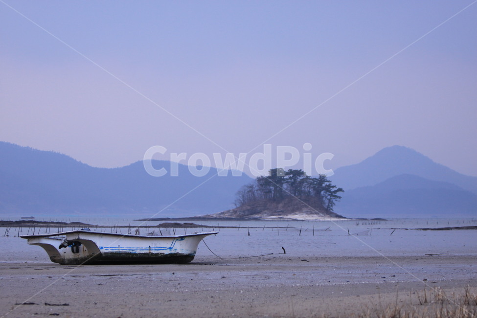 순천,와온해변,폐선,바다,배,정박,감성사진,해질녁,해변,바다,beach,sea,교통,교통수단,traffic,transportation,vehicle,차량,watercraft,선박,boat,보트