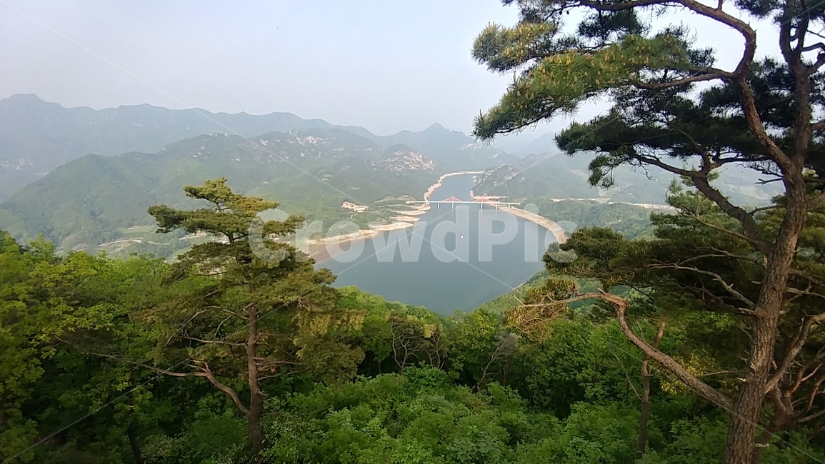 청풍,자드락길,등산,경치,풍경